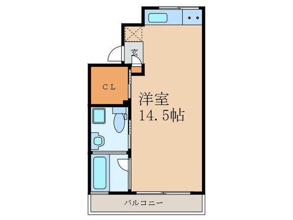 Maison de 豊南東の物件間取画像